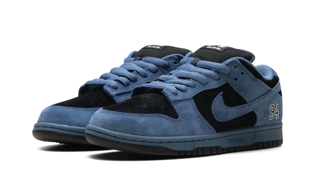 Nike SB Dunk Low Supreme 94 Ocean Fog - Image 2