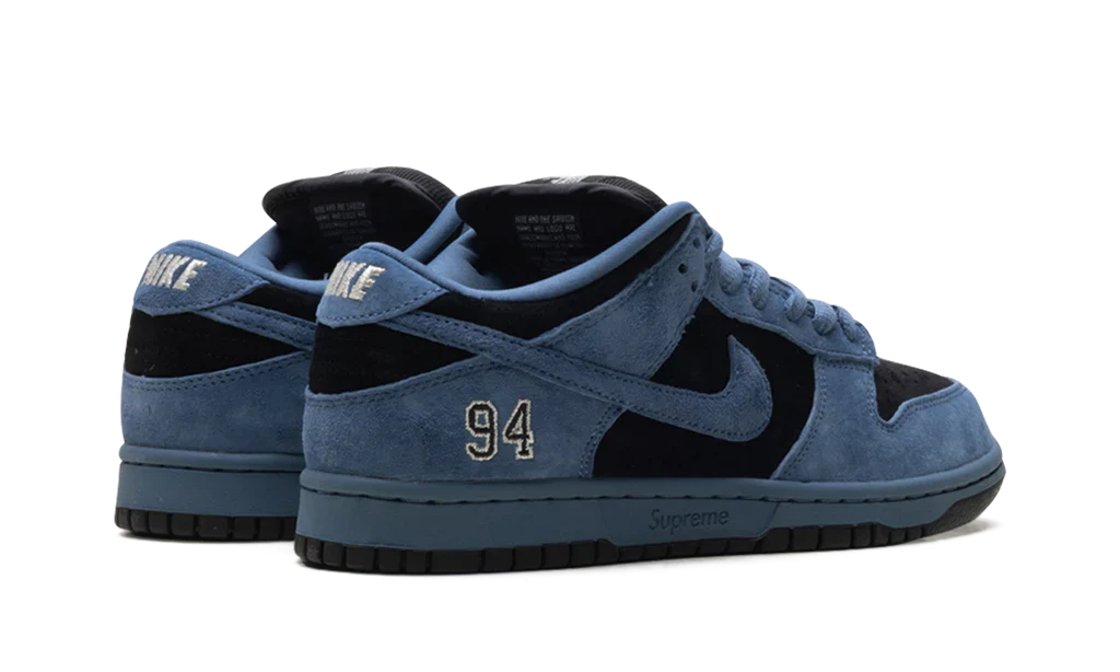 Nike SB Dunk Low Supreme 94 Ocean Fog - Image 3