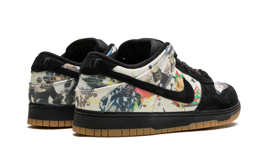 Nike SB Dunk Low Supreme Rammellzee - Image 3