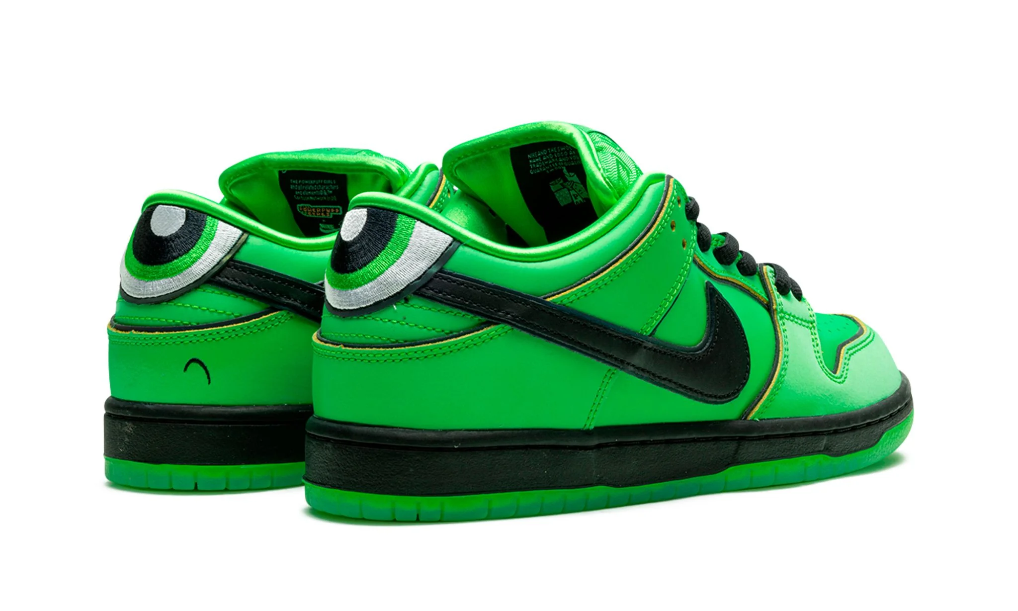 Nike SB Dunk Low The Powerpuff Girls Buttercup - Image 3