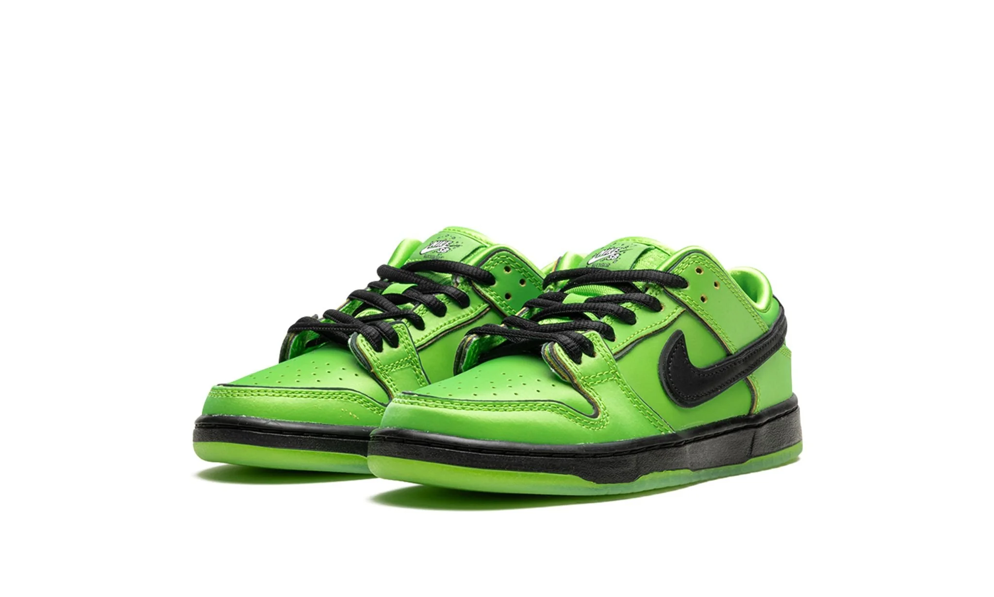 Nike SB Dunk Low The Powerpuff Girls Buttercup (PS) - Image 2