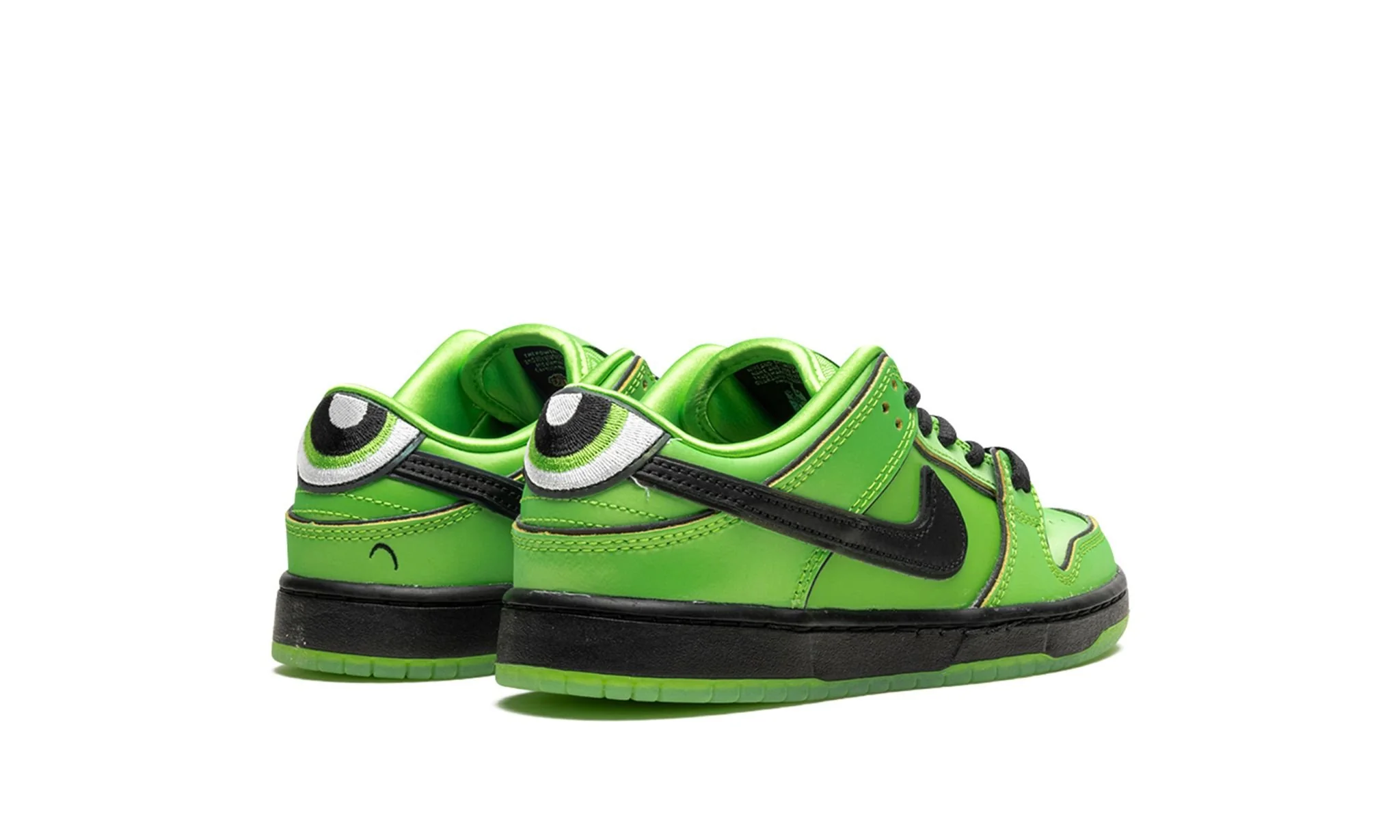 Nike SB Dunk Low The Powerpuff Girls Buttercup (PS) - Image 3