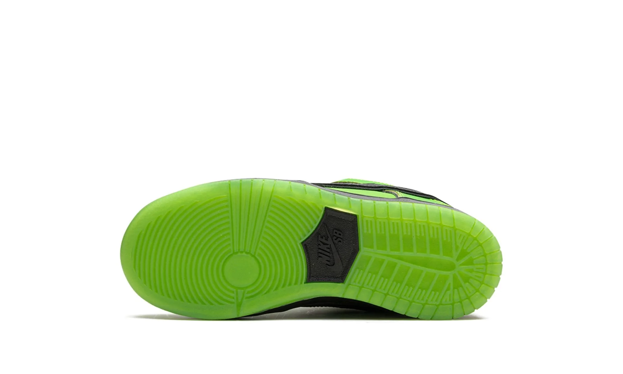 Nike SB Dunk Low The Powerpuff Girls Buttercup (PS) - Image 4