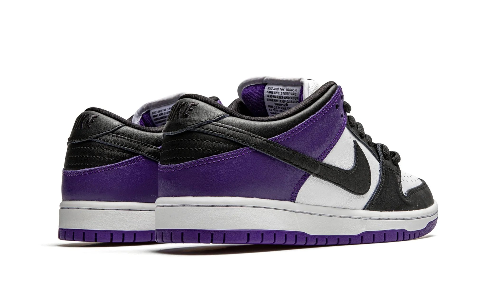 Nike SB Dunk Low violet - Image 3