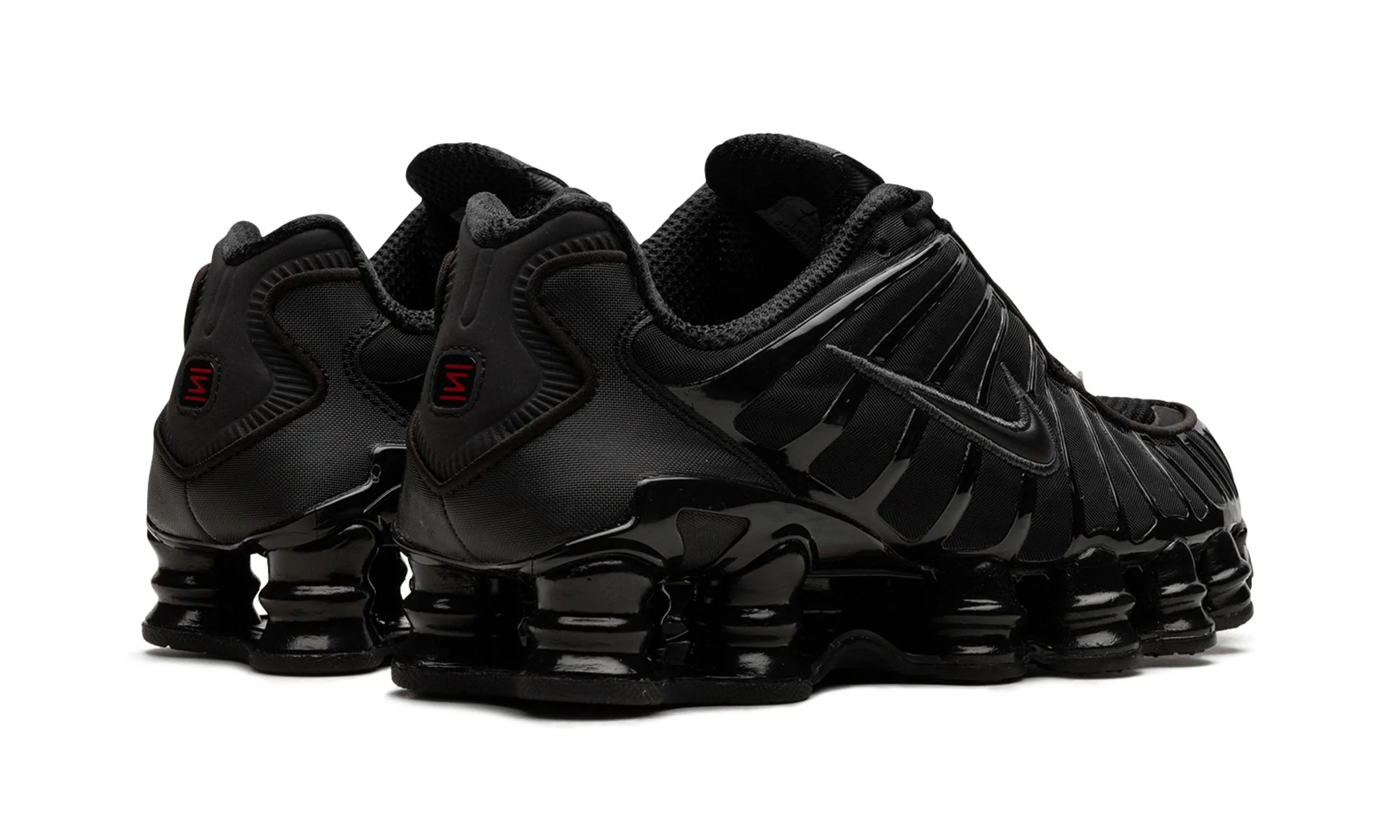 Nike Shox TL Black Max Orange - Image 3