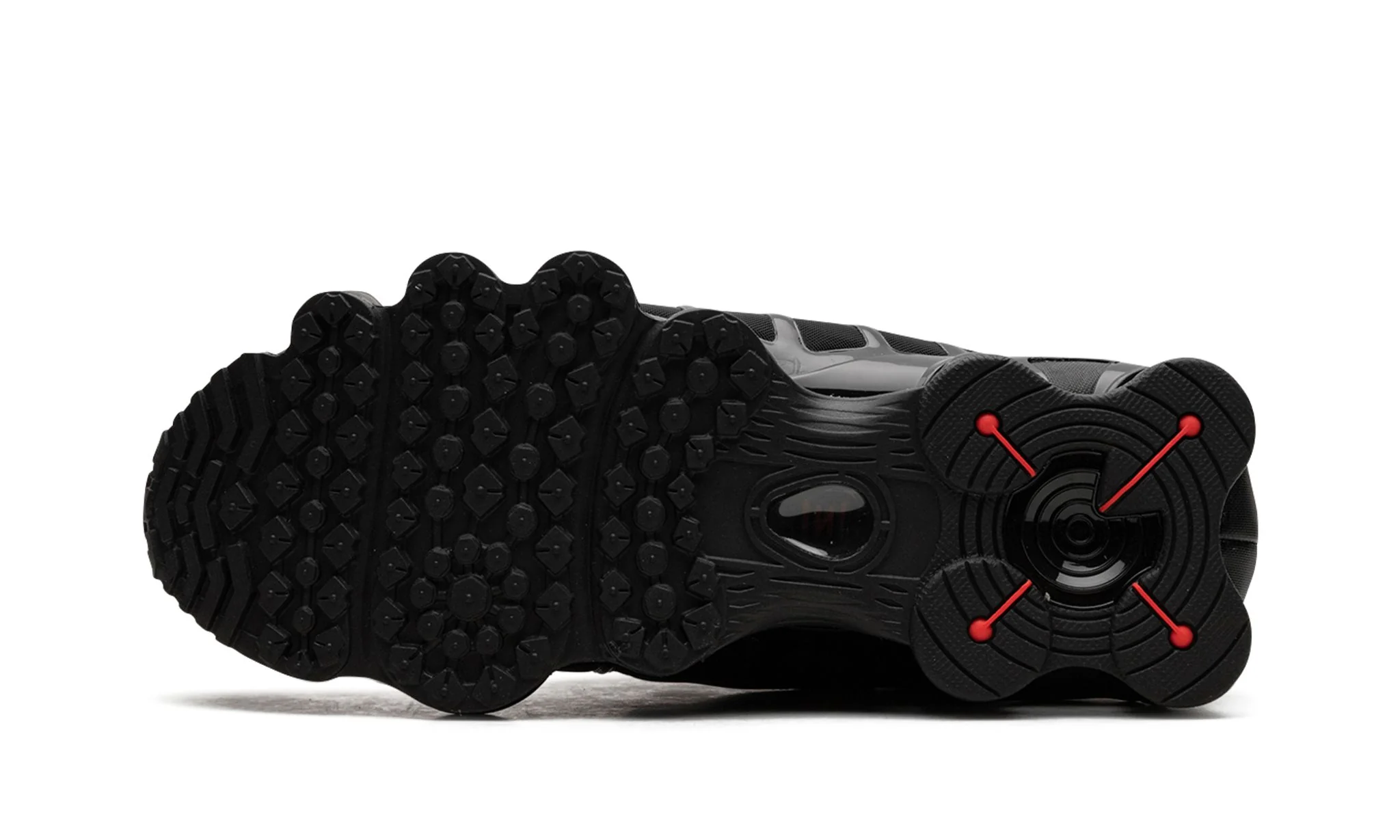 Nike Shox TL Black Max Orange - Image 4