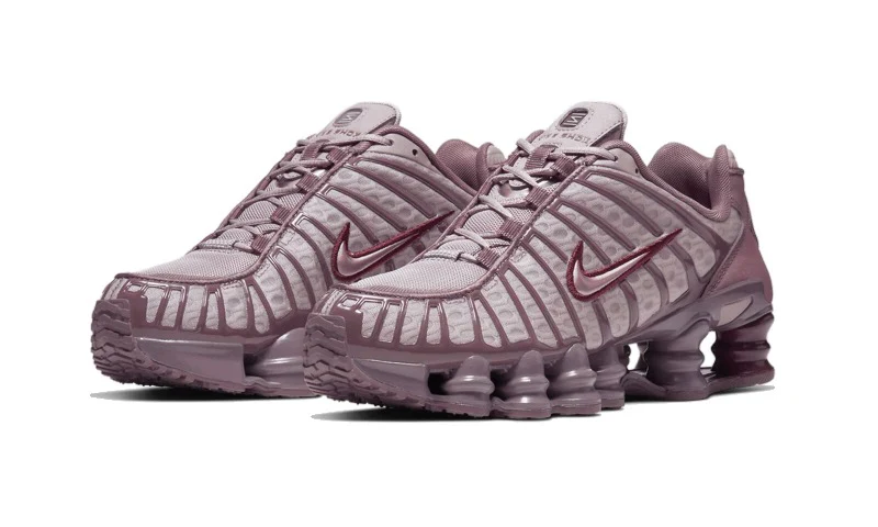 Nike Shox TL Pumice Night Maroon (Women's) - Image 2
