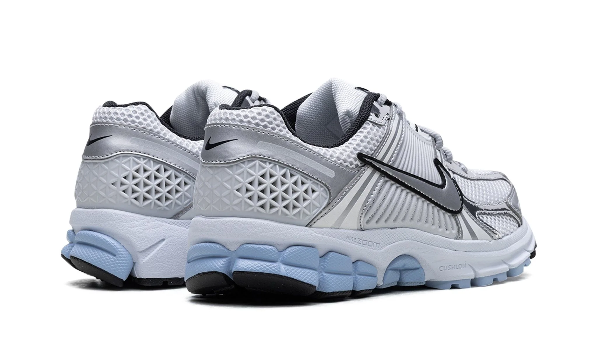 Nike Zoom Vomero 5 Metallic Silver Blue Tint - Image 3