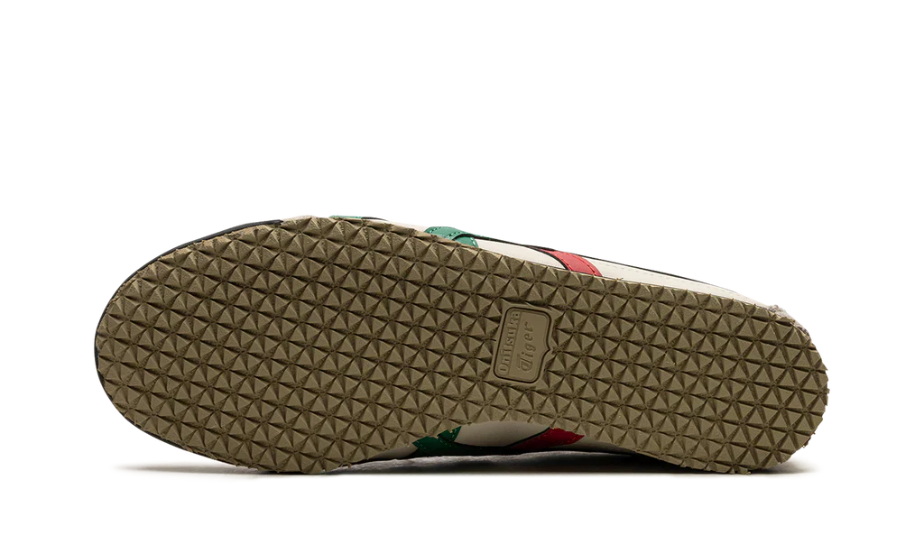 Onitsuka Tiger Mexico 66 Birch Green Red Yellow - Image 4