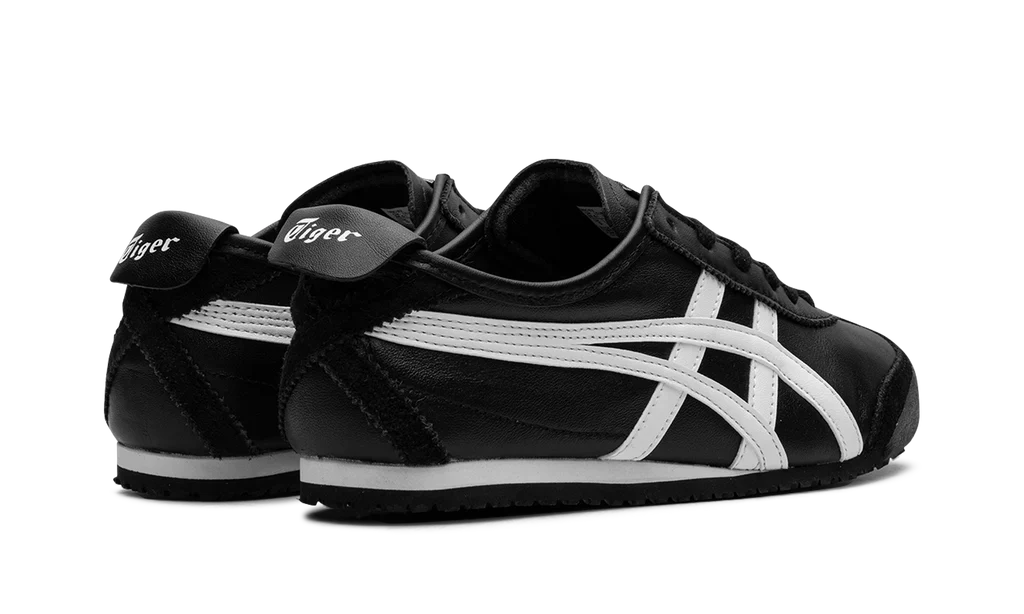 Onitsuka Tiger Mexico 66 Black White - Image 3