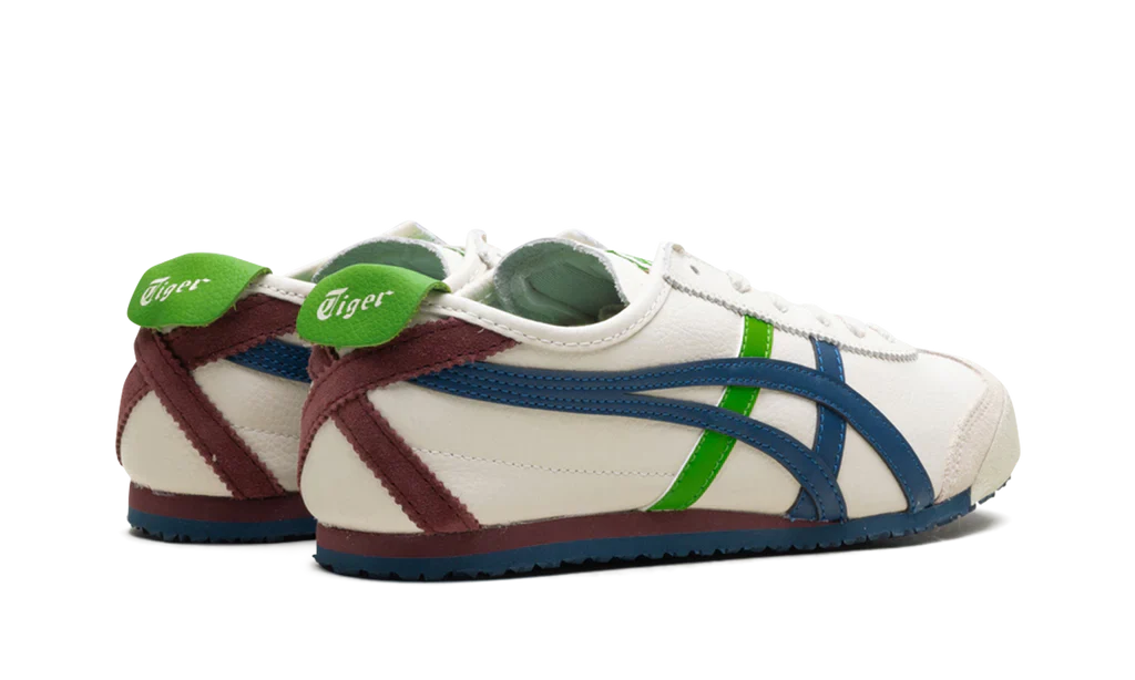 Onitsuka Tiger Mexico 66 Cream Mako Blue - Image 3