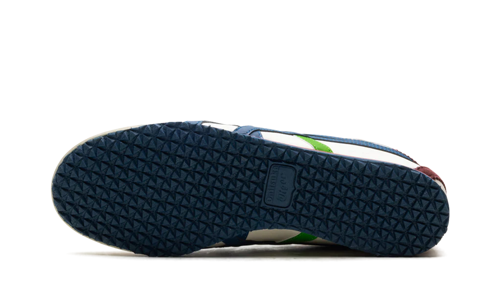 Onitsuka Tiger Mexico 66 Cream Mako Blue - Image 4
