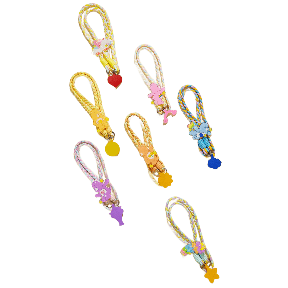 Pop Mart Care Bears Cozy Life Series-Acrylic Phone Lanyard Blind Box - Image 3
