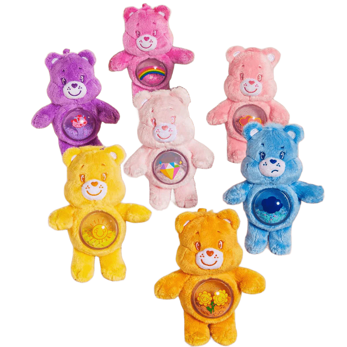 Pop Mart Care Bears Cozy Life Series Plush Pendant Sealed Case (6 Blind Boxes) - Image 3
