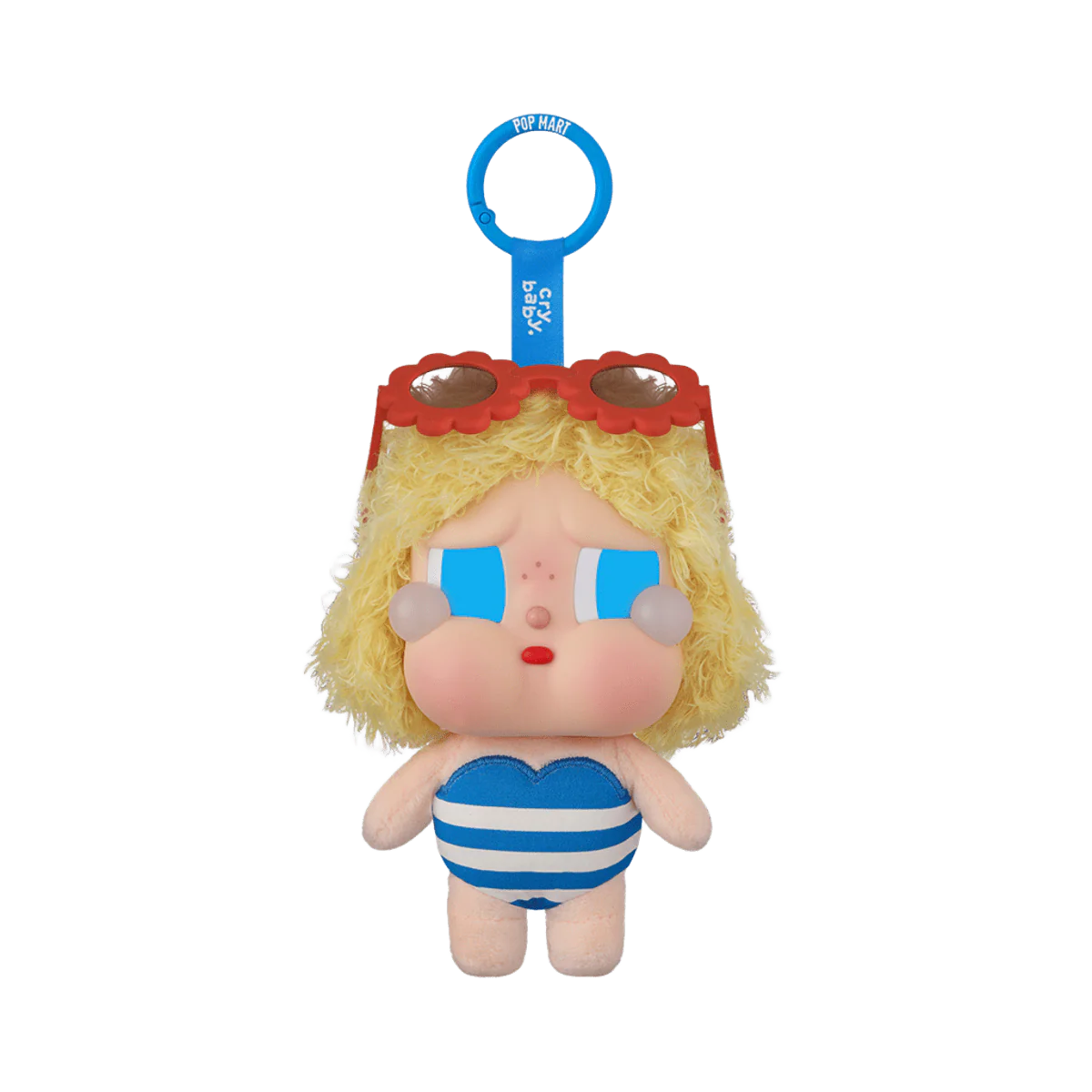 Pop Mart Crybaby Vacation Mode On Series Vinyl Plush Pendant Sealed Case - Image 3