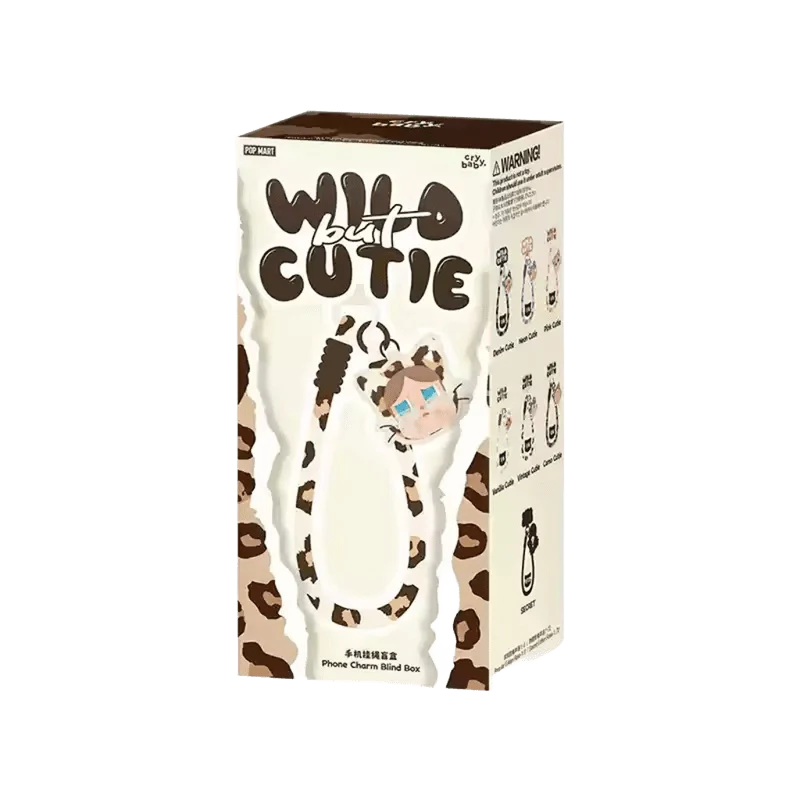 Pop Mart Crybaby Wild but Cutie Series Phone Charm Sealed Case (6 Blind Box) - Image 2