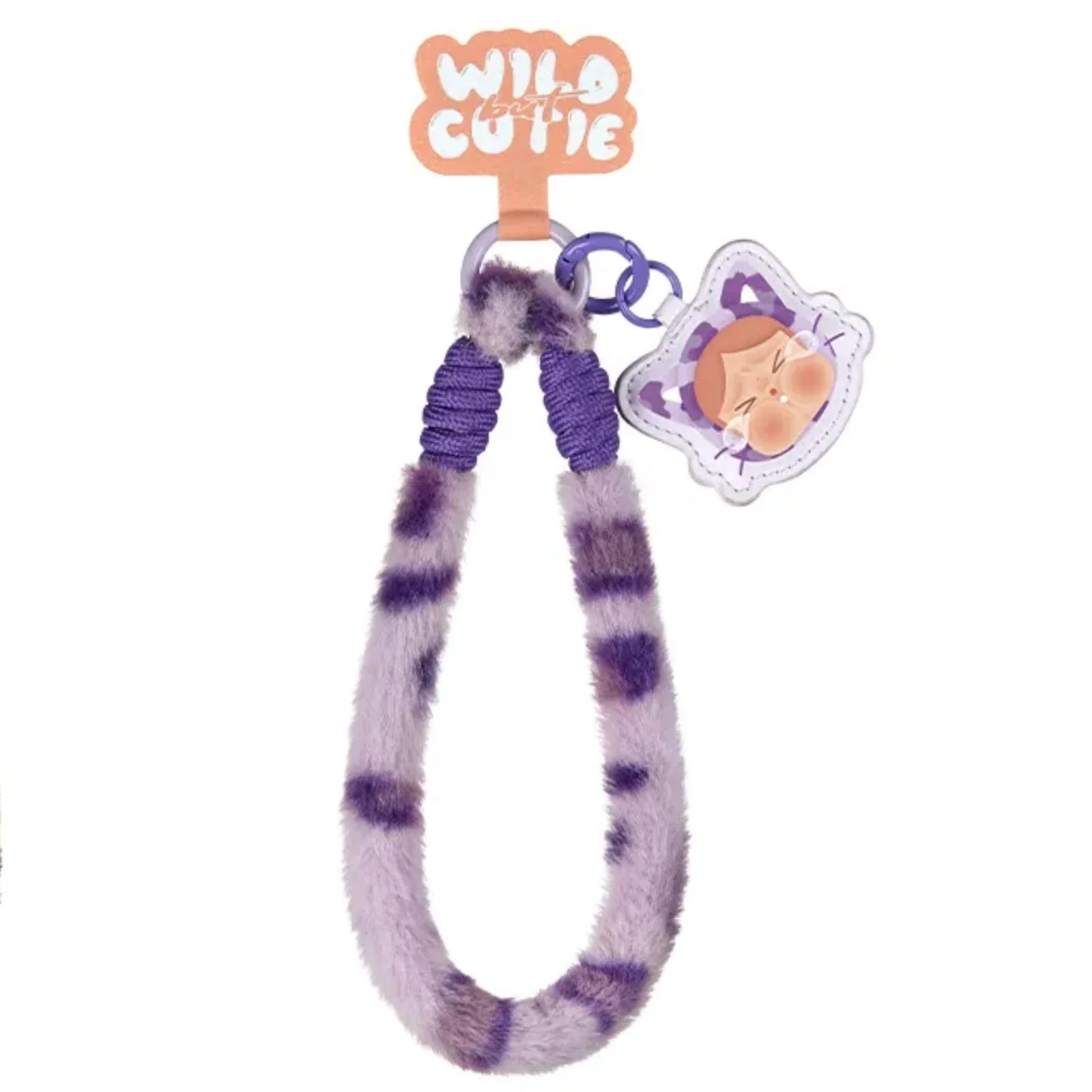 Pop Mart Crybaby Wild but Cutie Series Phone Charm Sealed Case (6 Blind Box) - Image 4