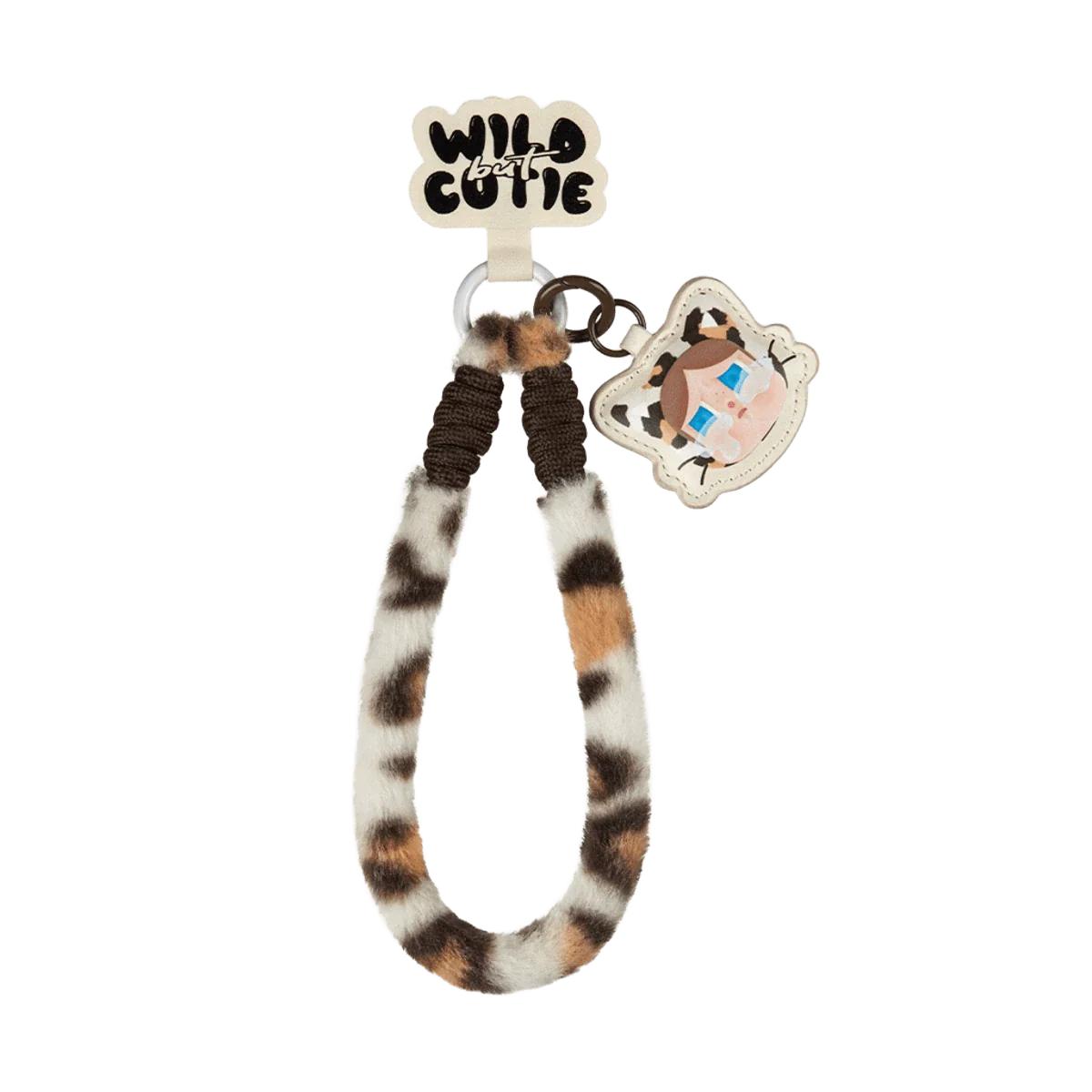 Pop Mart Crybaby Wild but Cutie Series Phone Charm Sealed Case (6 Blind Box) - Image 7