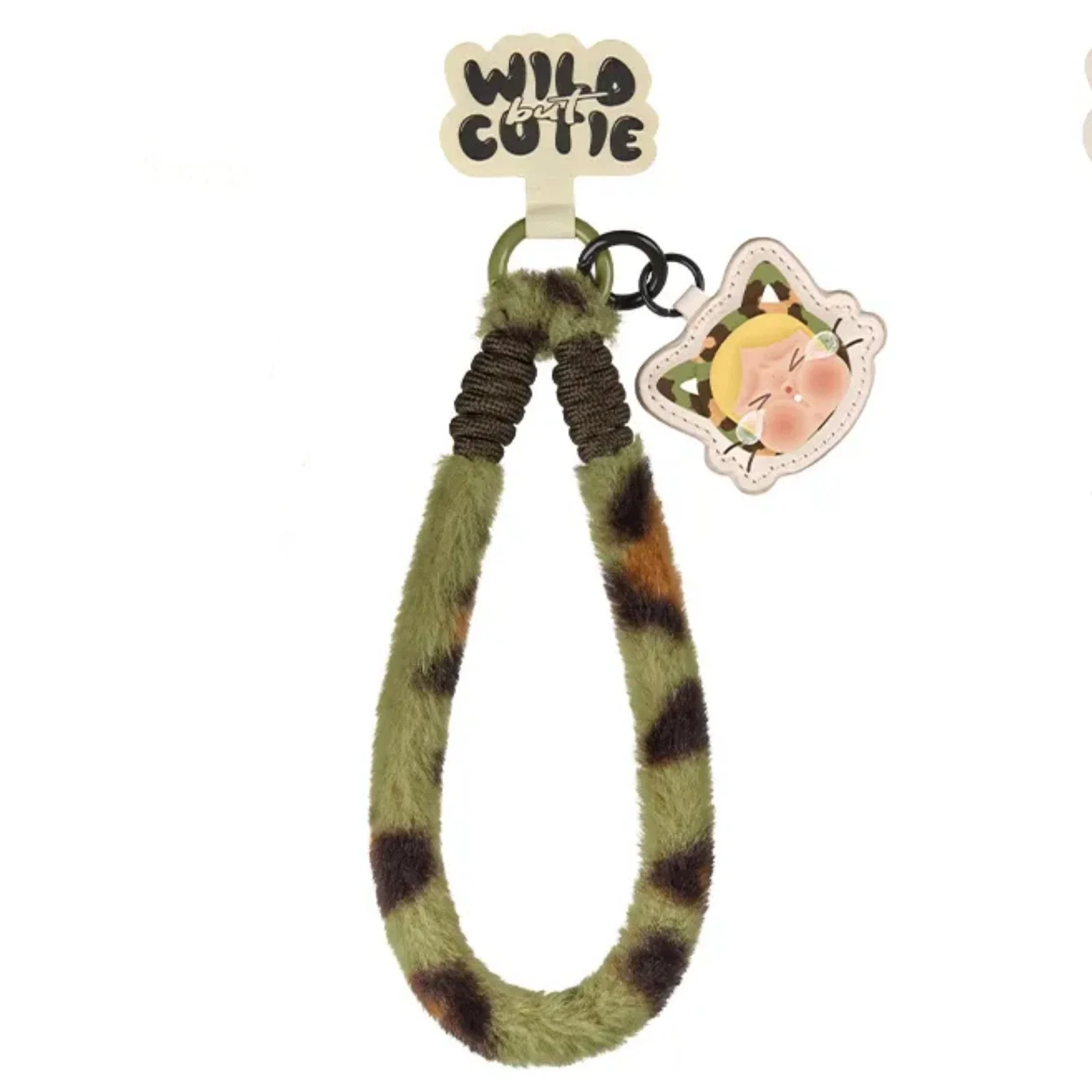Pop Mart Crybaby Wild but Cutie Series Phone Charm Sealed Case (6 Blind Box) - Image 8