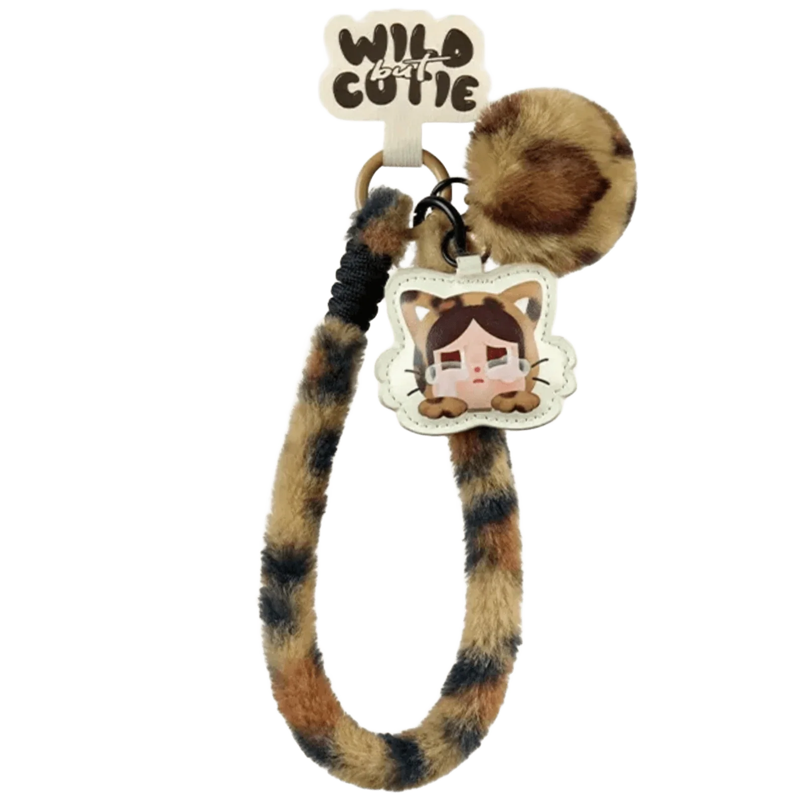 Pop Mart Crybaby Wild but Cutie Series Phone Charm Sealed Case (6 Blind Box) - Image 9
