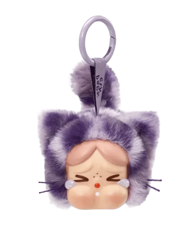 Pop Mart CRYBABY Wild but Cutie Series Vinyl Plush Pendant Sealed Case (6 Blind Box) - Image 4