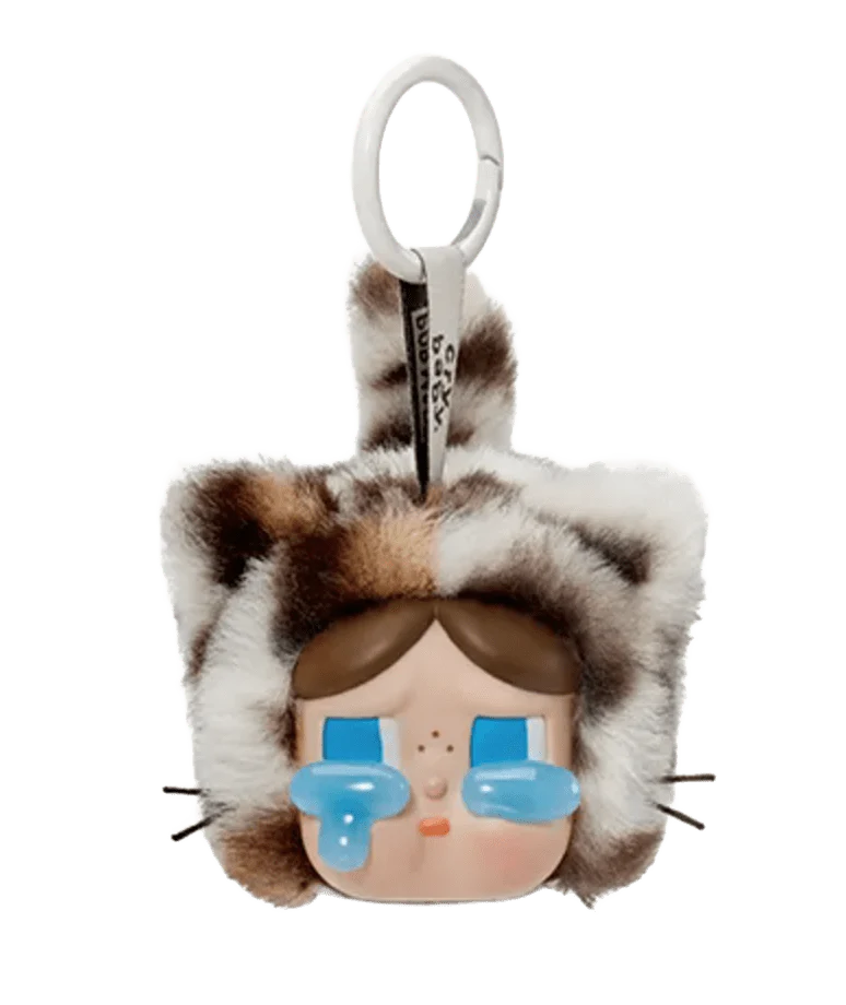 Pop Mart CRYBABY Wild but Cutie Series Vinyl Plush Pendant Sealed Case (6 Blind Box) - Image 8
