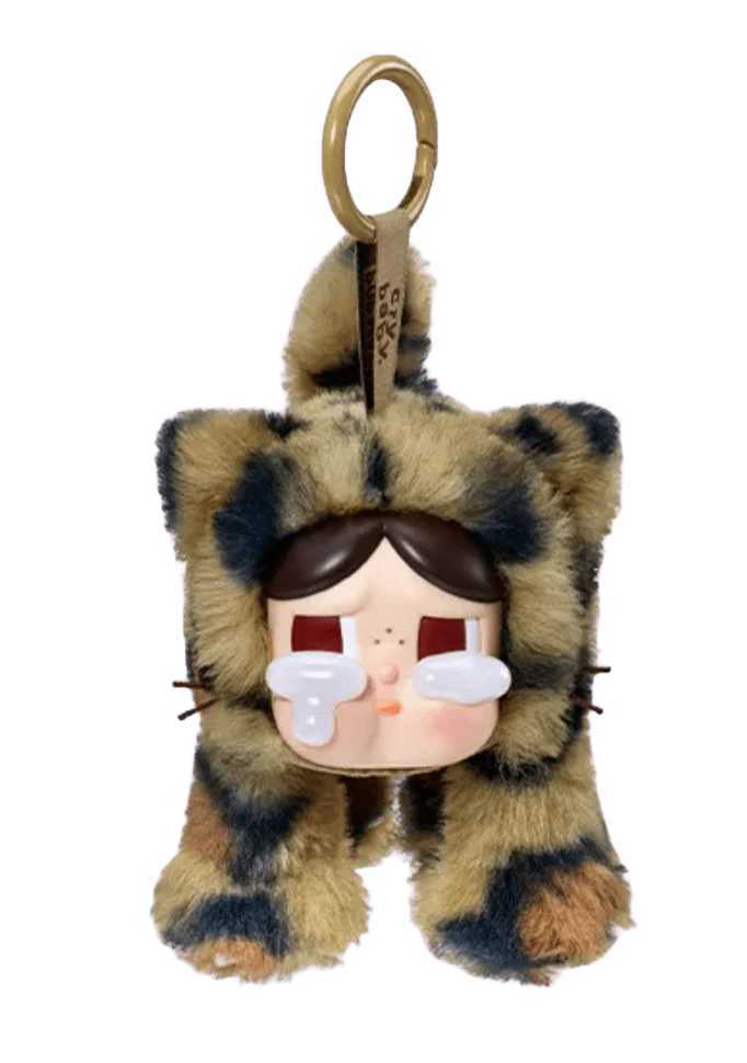 Pop Mart CRYBABY Wild but Cutie Series Vinyl Plush Pendant Sealed Case (6 Blind Box) - Image 9