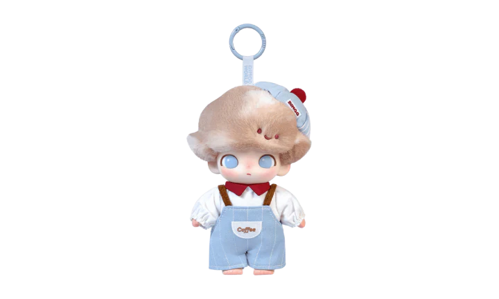 Pop Mart DIMOO Crush on Coffee Series Vinyl Plush Blister Pack