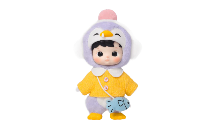 Pop Mart Hacipupu Penguin 1/8 Figure