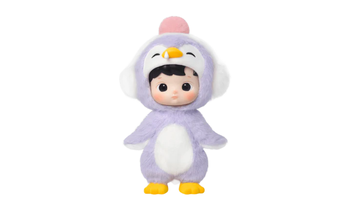 Pop Mart Hacipupu Penguin 1/8 Figure - Image 2