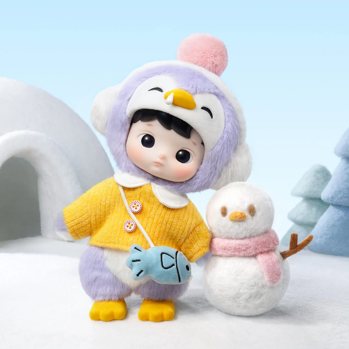 Pop Mart Hacipupu Penguin 1/8 Figure - Image 3