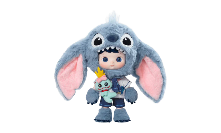 Pop Mart HACIPUPU Stitch 1/8 Figure