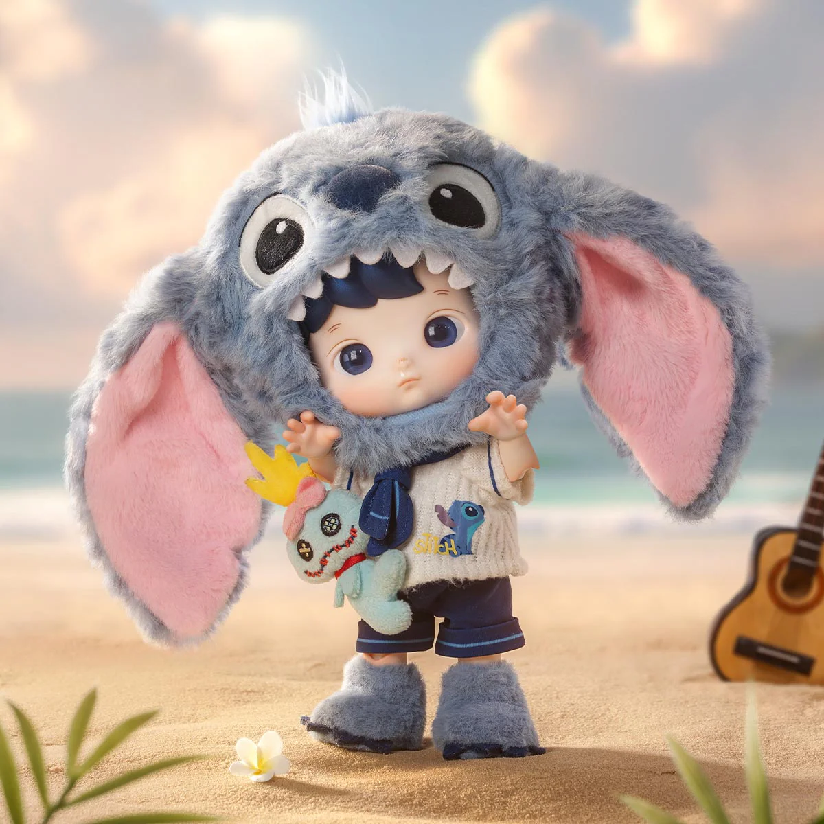 Pop Mart HACIPUPU Stitch 1/8 Figure - Image 2