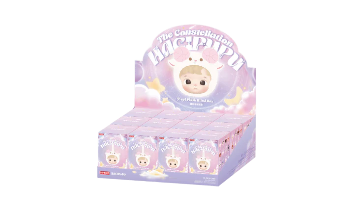 Pop Mart Hacipupu The Constellation Series Vinyl Plush Sealed Case (12 Blind Box)