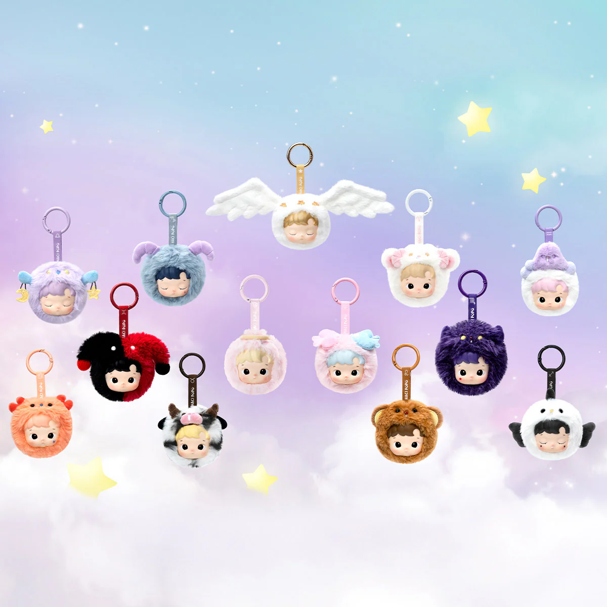 Pop Mart Hacipupu The Constellation Series Vinyl Plush Sealed Case (12 Blind Box) - Image 3