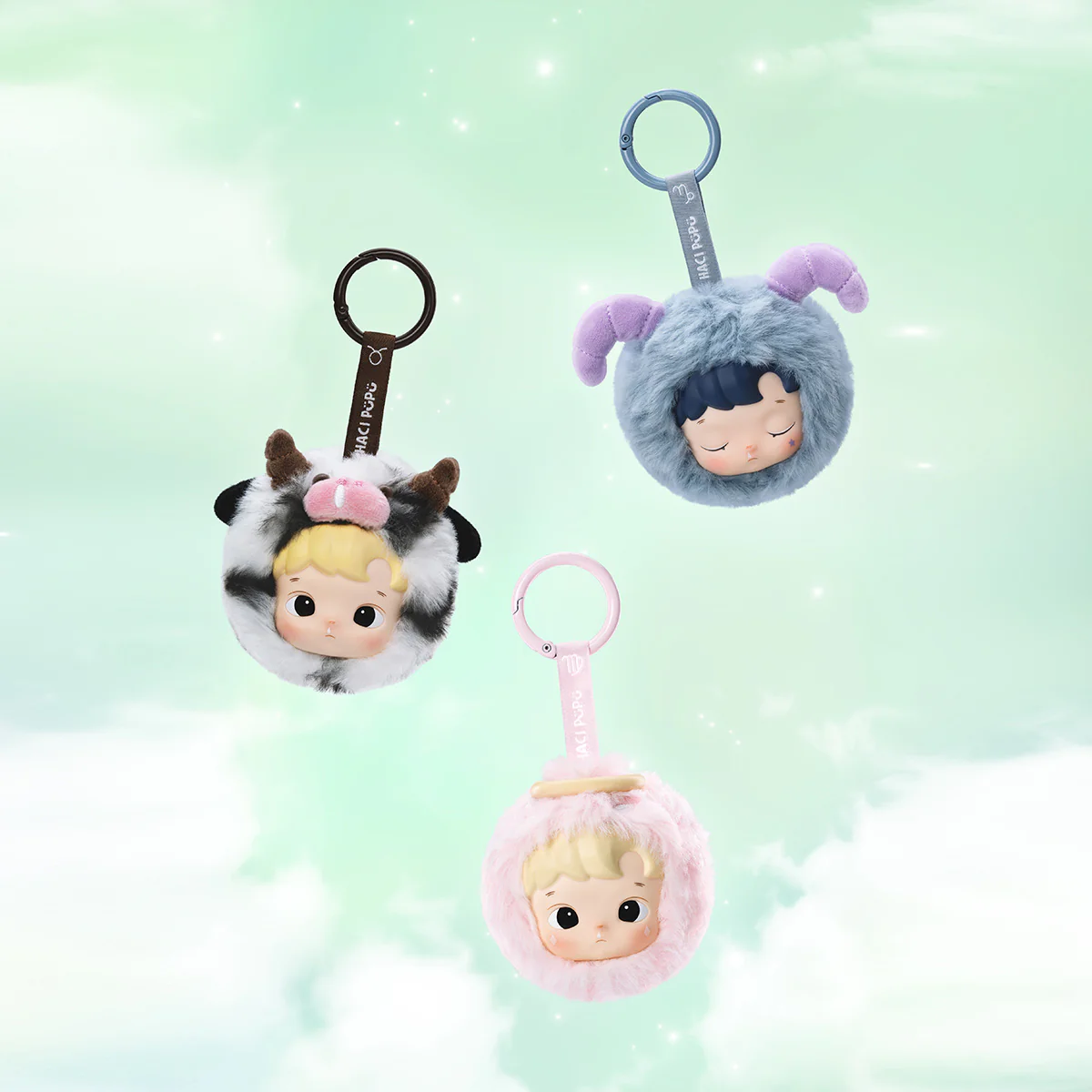 Pop Mart Hacipupu The Constellation Series Vinyl Plush Sealed Case (12 Blind Box) - Image 7