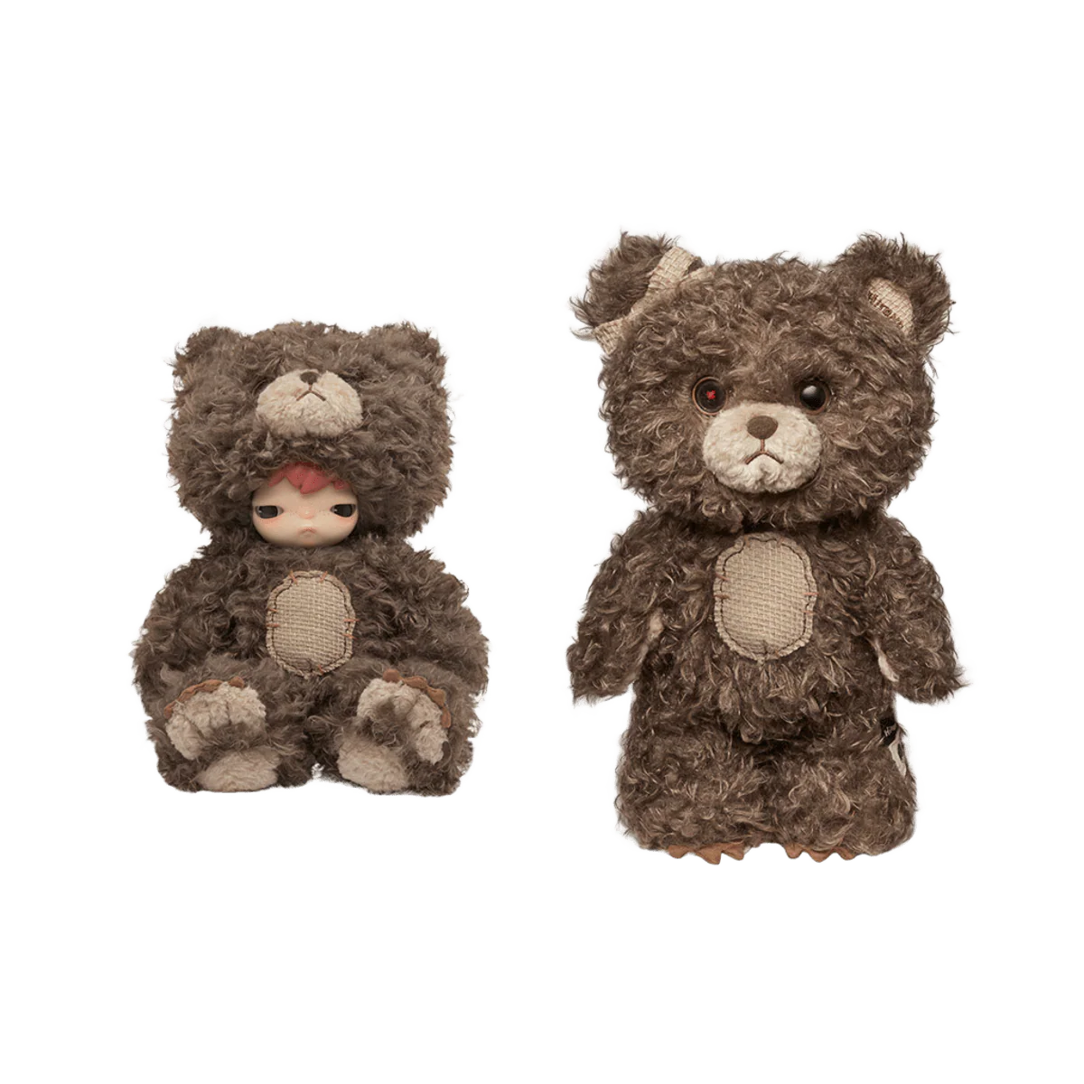 Pop Mart Hirono Bear Vinyl Plush Doll - Image 4