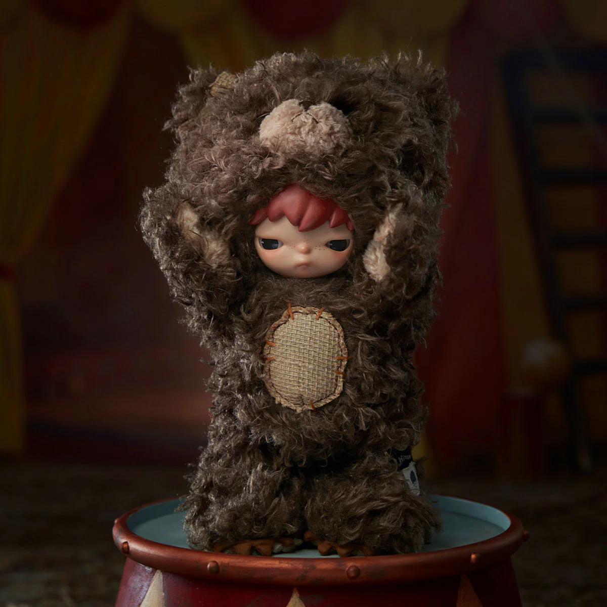 Pop Mart Hirono Bear Vinyl Plush Doll - Image 5