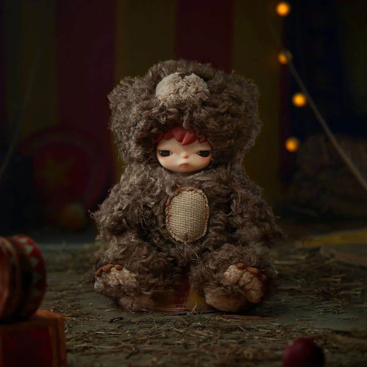 Pop Mart Hirono Bear Vinyl Plush Doll - Image 6