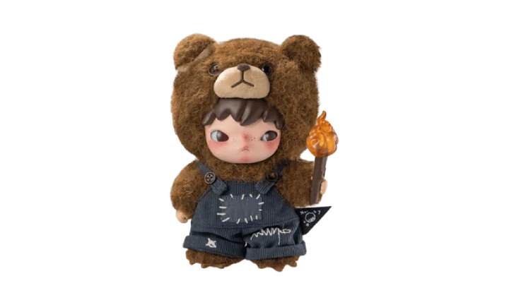Pop Mart Hirono Living Wild-Fight for Joy Plush Doll