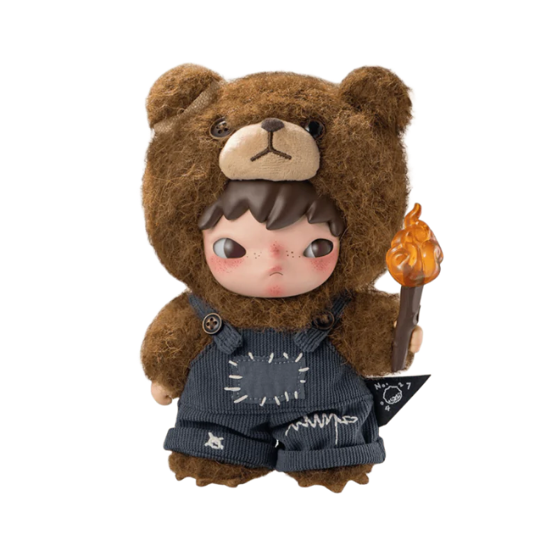 Pop Mart Hirono Living Wild-Fight for Joy Plush Doll - Image 4
