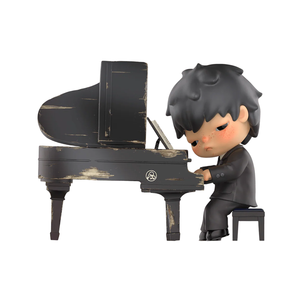 Pop Mart Hirono The Pianist Figure