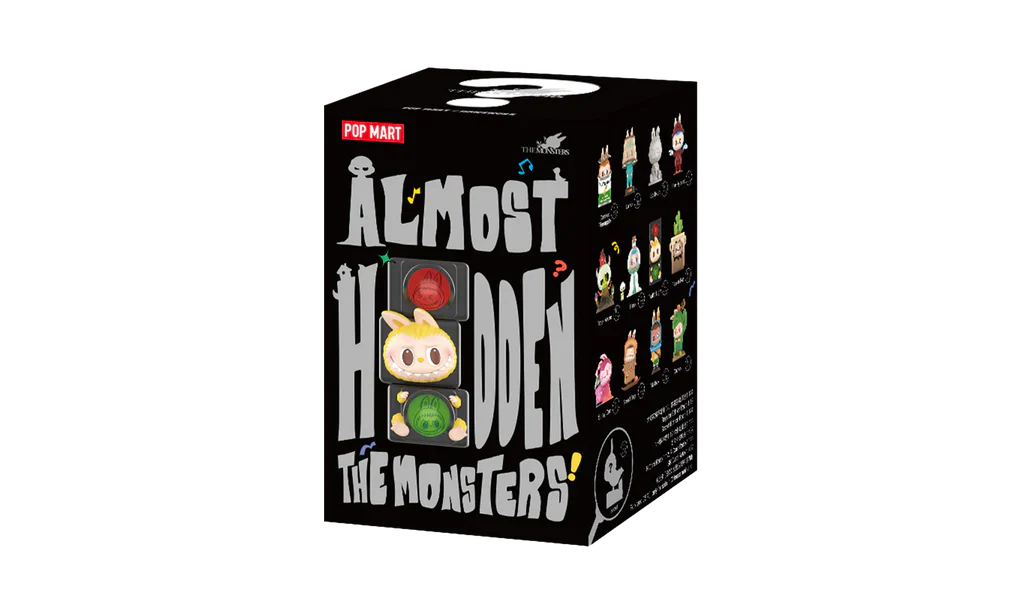 Pop Mart Labubu The Monsters Almost Hidden Series Figures Sealed Case (12 Blind Box) - Image 2