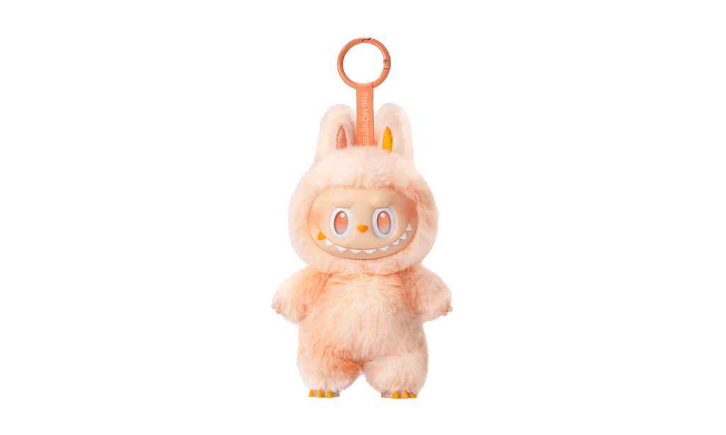 Pop Mart Labubu The Monsters Big into Energy Series Happiness Vinyl Plush Pendant