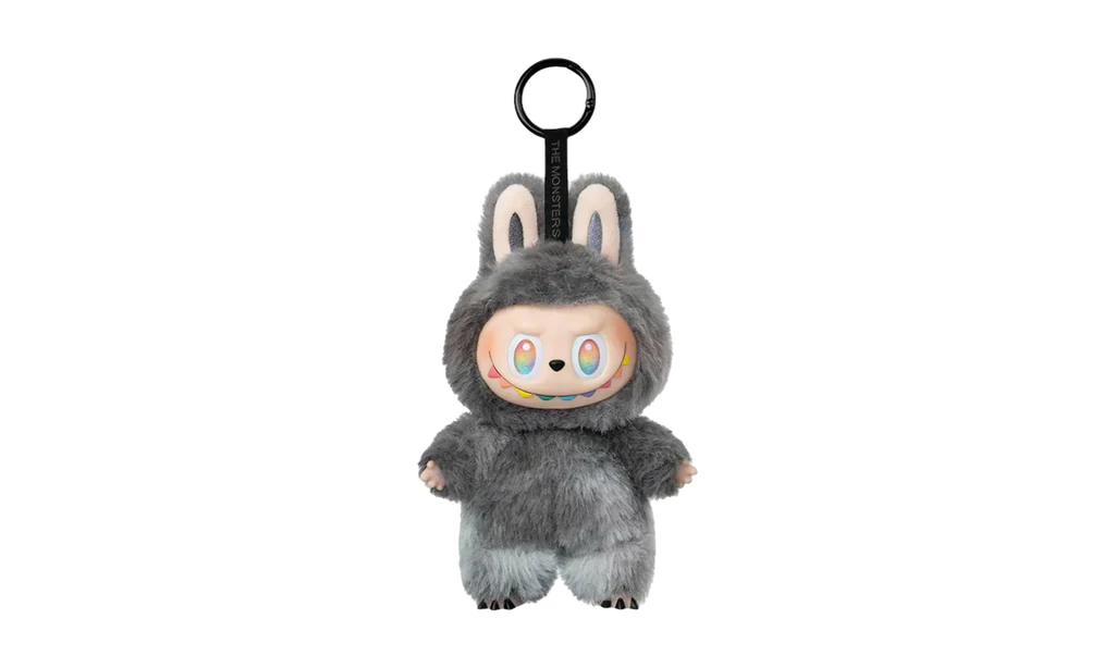 Pop Mart Labubu The Monsters Big into Energy Series ID (Secret Version) Vinyl Plush Pendant