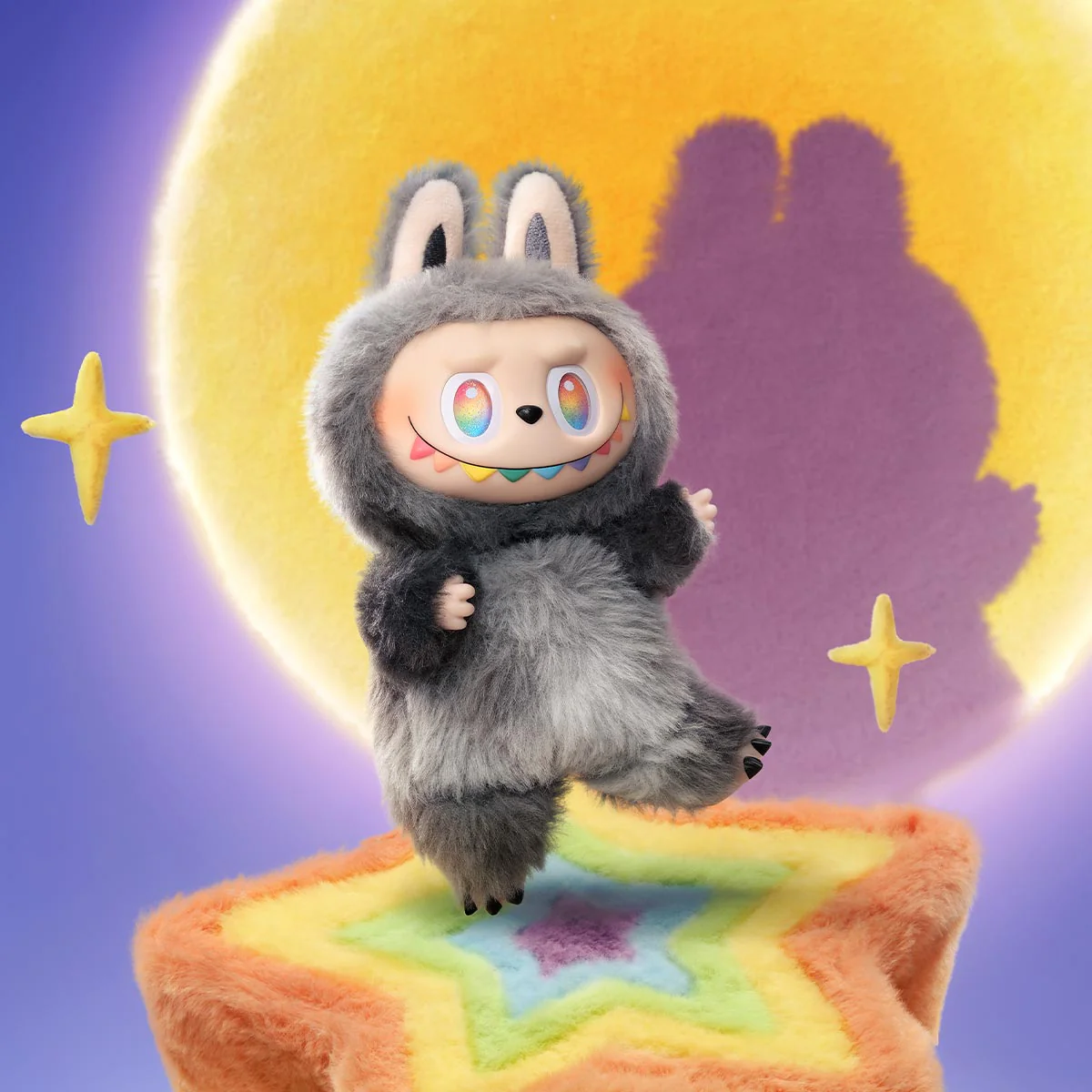 Pop Mart Labubu The Monsters Big into Energy Series ID (Secret Version) Vinyl Plush Pendant - Image 2