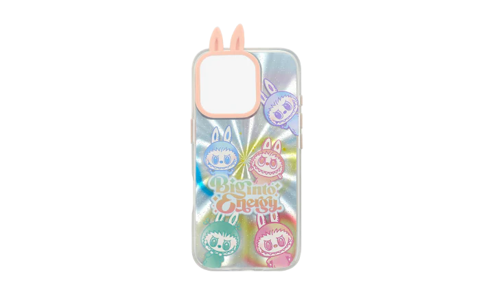 Pop Mart Labubu The Monsters Big into Energy Series Phone Case