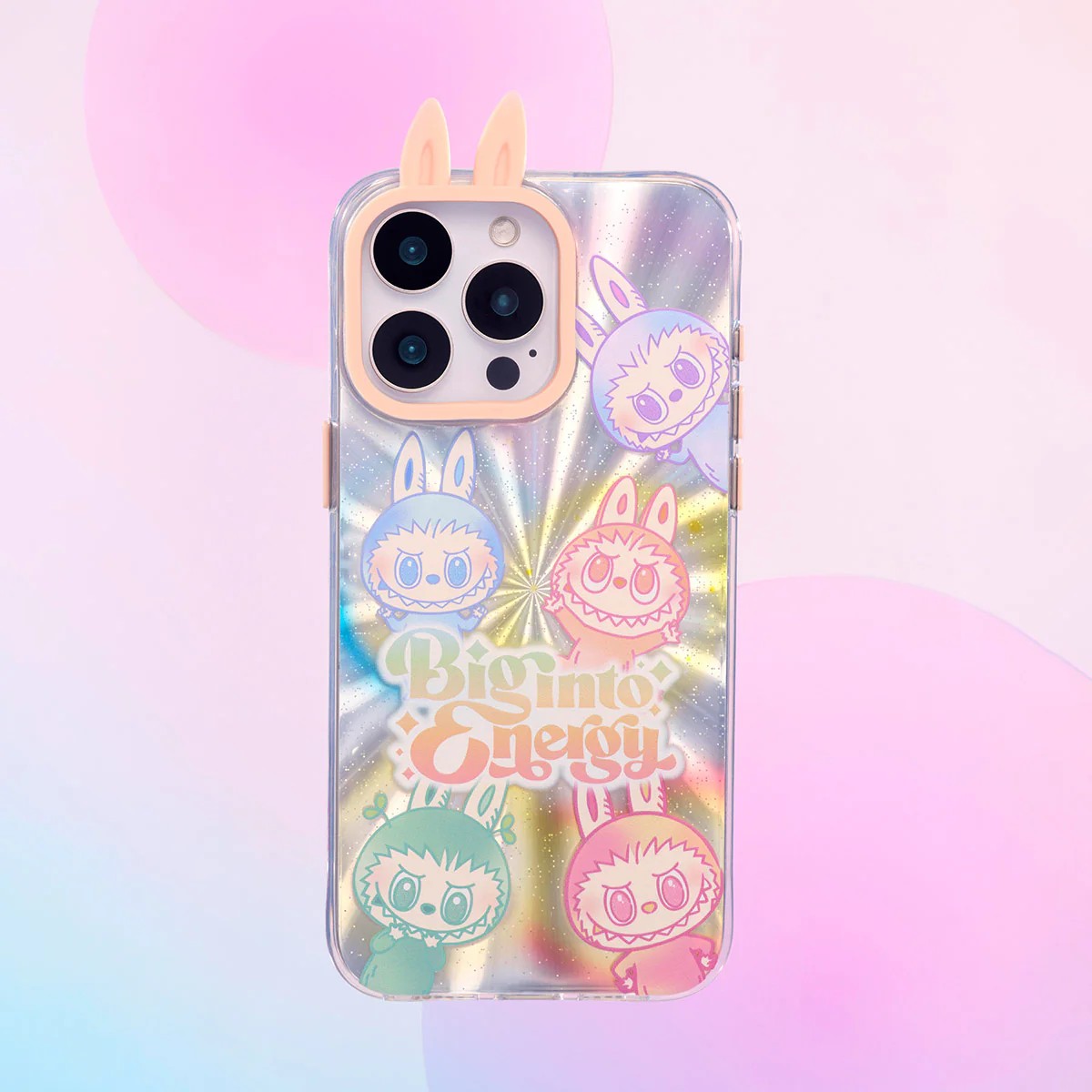 Pop Mart Labubu The Monsters Big into Energy Series Phone Case - Image 3