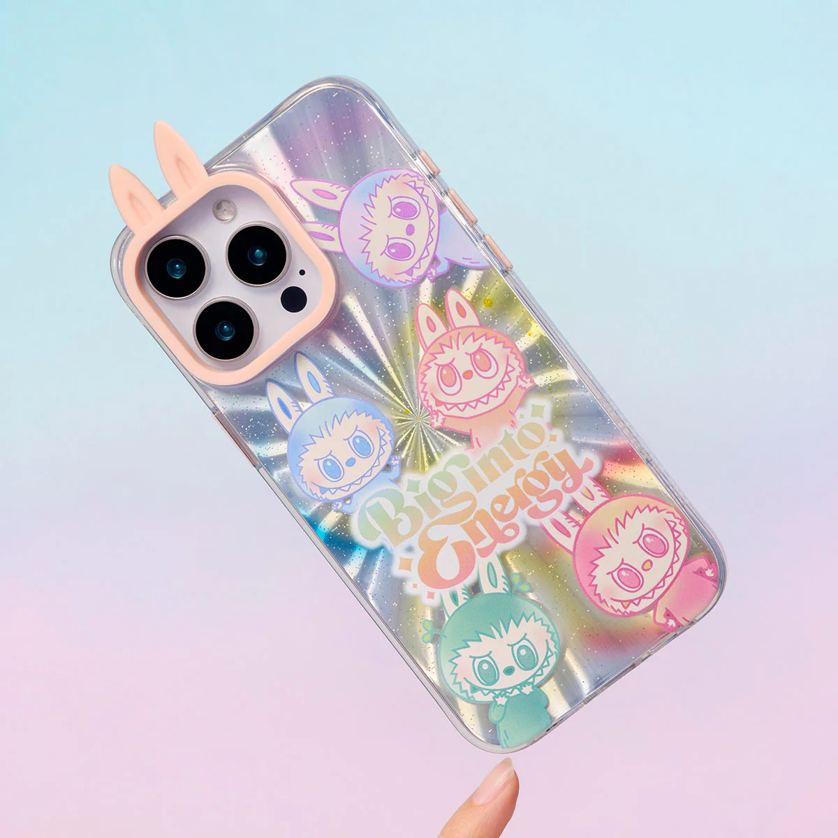 Pop Mart Labubu The Monsters Big into Energy Series Phone Case - Image 4