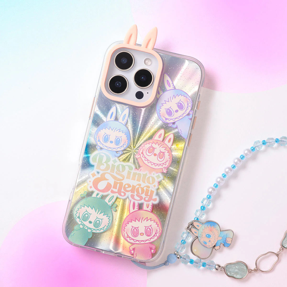Pop Mart Labubu The Monsters Big into Energy Series Phone Case - Image 5